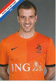 Rafael van der Vaart  2012  Holland  Fußball Autogrammkarte 