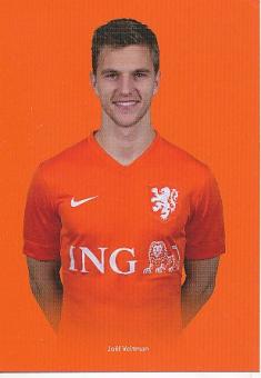 Joel Veltman  Holland  Fußball Autogrammkarte 