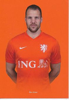 Ron Vlaar  Holland  Fußball Autogrammkarte 