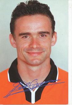 Mark Overmars  Holland  Fußball Autogrammkarte Druck signiert 