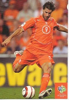 Ruud van Nistelrooy  Holland  Fußball Autogrammkarte 