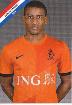 Luciano Narsingh  2012  Holland  Fußball Autogrammkarte 