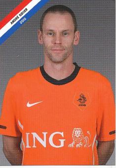 Andre Ooijer   2010  Holland  Fußball Autogrammkarte 