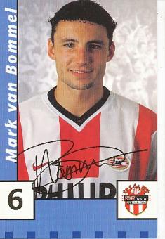 Mark van Bommel  PSV Eindhoven  Fußball Autogrammkarte Druck signiert 