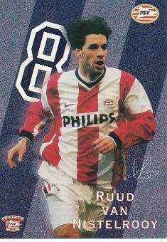 Ruud van Nistelrooy  PSV Eindhoven  Fußball Autogrammkarte Druck signiert 