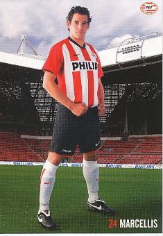 Dirk Marcellis  PSV Eindhoven  Fußball Autogrammkarte 