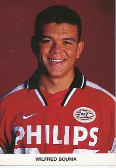 Wilfred Bouma  PSV Eindhoven  Fußball Autogrammkarte 