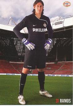 Cassio Ramos  PSV Eindhoven  Fußball Autogrammkarte 