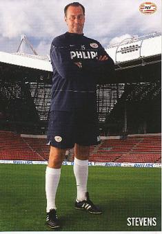 Huub Stevens  PSV Eindhoven  Fußball Autogrammkarte 