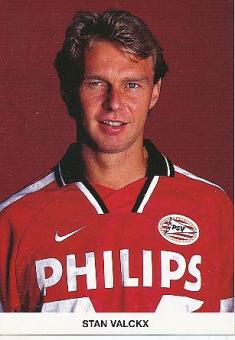 Stan Valckx  PSV Eindhoven  Fußball Autogrammkarte 