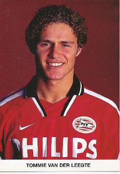 Tommie Van Der Leegte  PSV Eindhoven  Fußball Autogrammkarte 