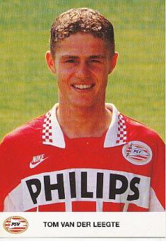 Tom Van Der Leegte  PSV Eindhoven  Fußball Autogrammkarte 
