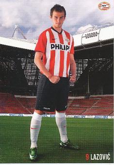 Darko Lazovic  PSV Eindhoven  Fußball Autogrammkarte 
