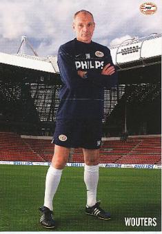 Jan Wouters  PSV Eindhoven  Fußball Autogrammkarte 