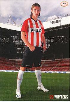 Stun Wuytens  PSV Eindhoven  Fußball Autogrammkarte 