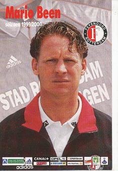 Mario Been  Feyenoord Rotterdam  Fußball Autogrammkarte 