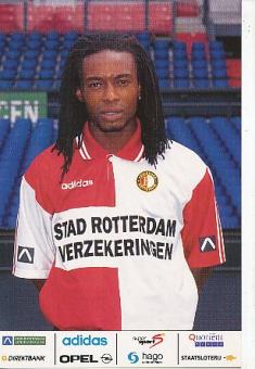 Regi Blinker  Feyenoord Rotterdam  Fußball Autogrammkarte 