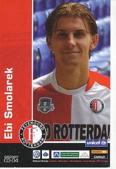 Ebi Smolarek  Feyenoord Rotterdam  Fußball Autogrammkarte 
