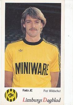 Piet Wildschut   Roda JC   Fußball Autogrammkarte 