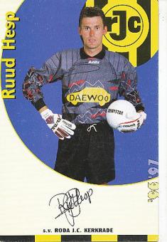 Ruud Hesp   Roda JC   Fußball Autogrammkarte 