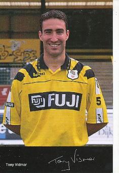 Tony Vidmar  NAC Breda    Fußball Autogrammkarte Druck signiert 