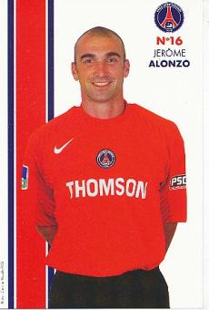 Jerome Alonzo  PSG  Paris Saint Germain   Fußball Autogrammkarte 