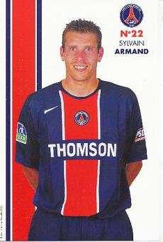 Sylvain Armand  PSG  Paris Saint Germain   Fußball Autogrammkarte 