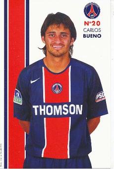 Carlos Bueno  PSG  Paris Saint Germain   Fußball Autogrammkarte 