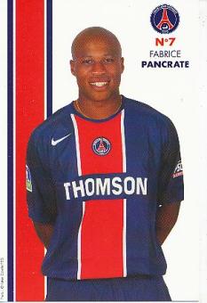Fabrice Pancrate   PSG  Paris Saint Germain   Fußball Autogrammkarte 