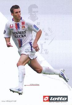 Anthony Reveillere  Olympique Lyon   Fußball Autogrammkarte 
