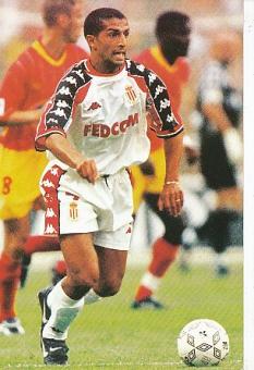 Sabri Lamouchi  AS Monaco   Fußball Autogrammkarte 