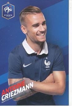 Antoine Griezmann  Frankreich  Fußball Autogrammkarte 
