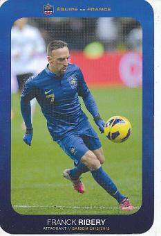 Franck Ribery   Frankreich  Fußball Autogrammkarte 