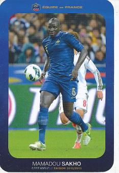 Mamadou Sakho  Frankreich  Fußball Autogrammkarte 