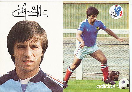 Loic Amisse  Frankreich  Fußball Autogrammkarte Druck signiert 