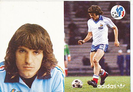 Didier Christophe  Frankreich  Fußball Autogrammkarte 