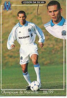 Edson Da Silva Olympique Marseille  Fußball Autogrammkarte 