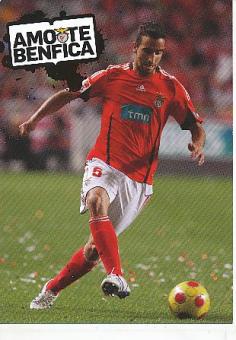 Ruben Amorim   Benfica Lissabon  Fußball Autogrammkarte 