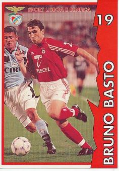 Bruno Basto   Benfica Lissabon  Fußball Autogrammkarte 
