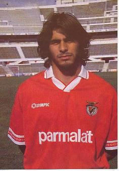 Bruno Caires   Benfica Lissabon  Fußball Autogrammkarte 