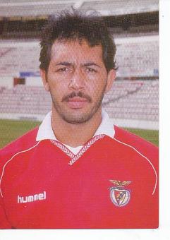 Isaias Marques Soares  Benfica Lissabon  Fußball Autogrammkarte 