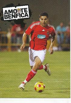 Konstantinos Katsouranis  Benfica Lissabon  Fußball Autogrammkarte 