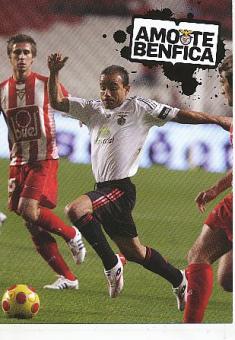 Leonardo Bastos  Leo  Benfica Lissabon  Fußball Autogrammkarte 