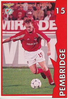 Mark Pembridge   Benfica Lissabon  Fußball Autogrammkarte 