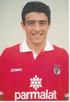 Jorge Soares   Benfica Lissabon  Fußball Autogrammkarte 