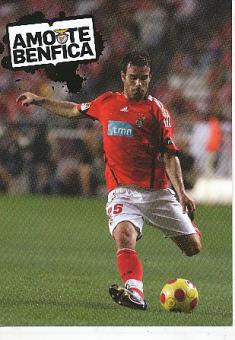 Jorge Ribeiro   Benfica Lissabon  Fußball Autogrammkarte 