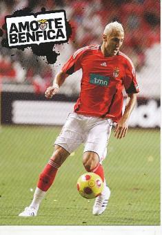 Hassan Yebda   Benfica Lissabon  Fußball Autogrammkarte 