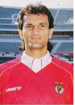 Jovo Simanic   Benfica Lissabon  Fußball Autogrammkarte 