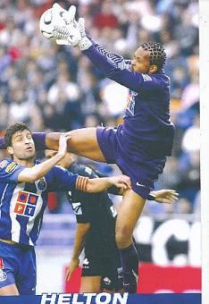 Helton  FC Porto  Fußball Autogrammkarte 