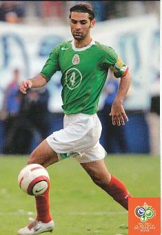Rafael Marquez  Mexuko  Fußball Autogrammkarte 